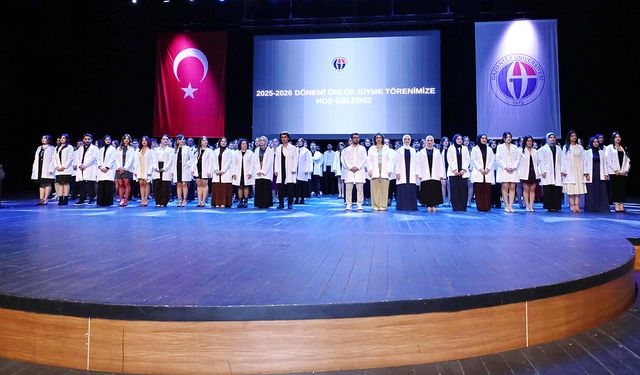 Beyaz önlük sevinci