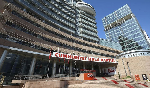 CHP’de performans anketi
