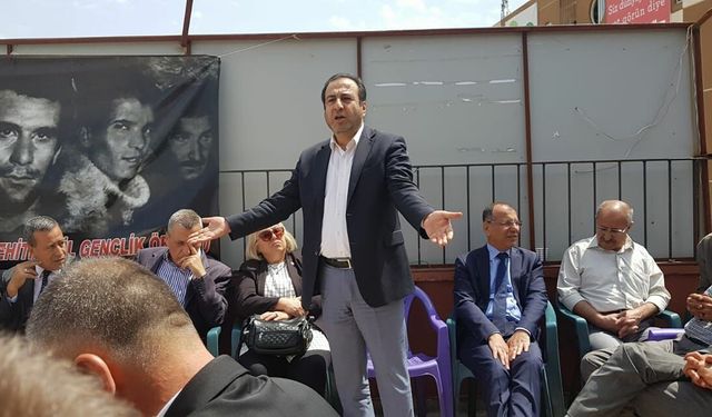 CHP’li Şimşek ‘İl başkanı niye sessiz?' dedi