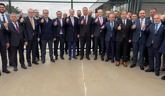 Erbakan morale geldi