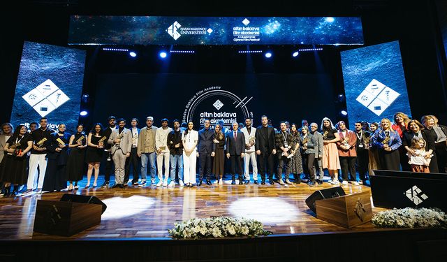 Film Festivali'nde ödüller sahiplerini buldu