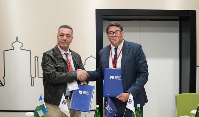 GAÜN’de imzalar atıldı