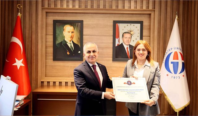 GAÜN’e anlamlı ödül