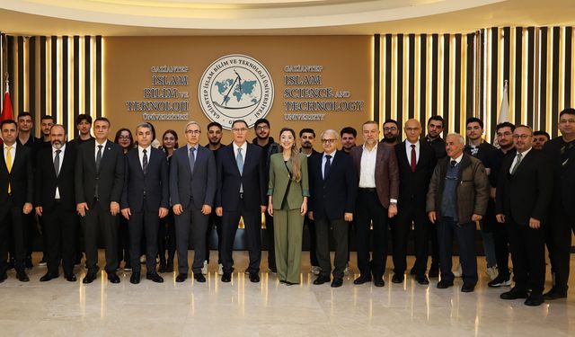 GİBTÜ’de dikkat çeken konferans
