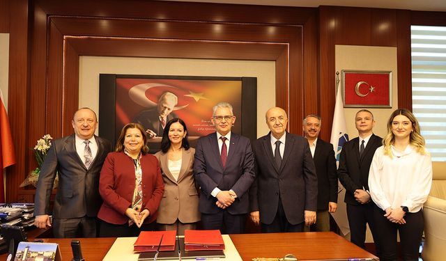 Kalyoncu’da "iyi niyet anlaşması" imzalandı