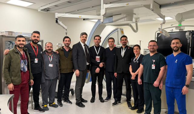Kardiyolojinin kalbi Gaziantep’te attı