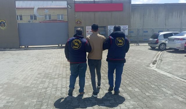 Kesinleşmiş 17 yıl cezayla aranıyordu