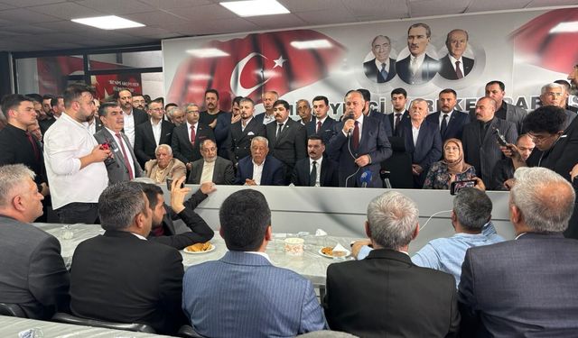 MHP’de Kılıç dönemi başladı