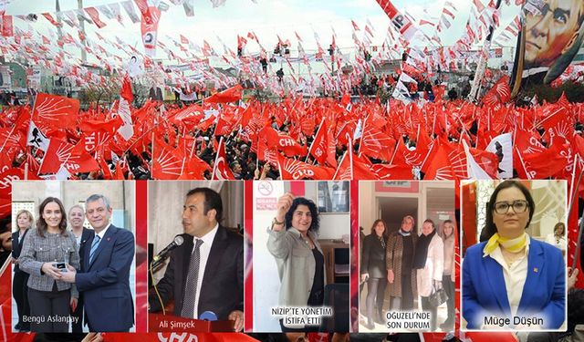 CHP’de suçlu kadınlar mı?