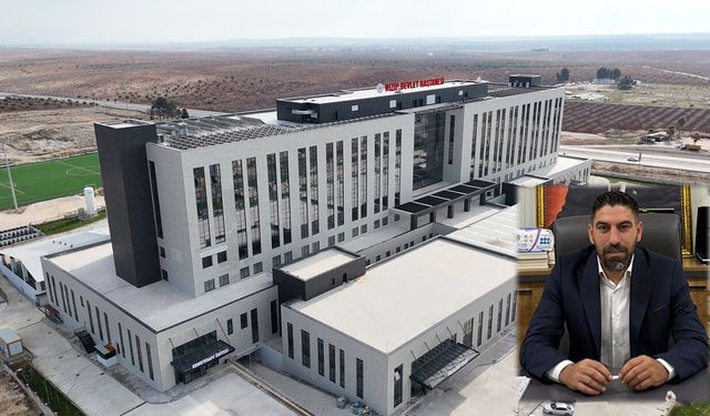 Nizip'te sağlıktan şikayet var