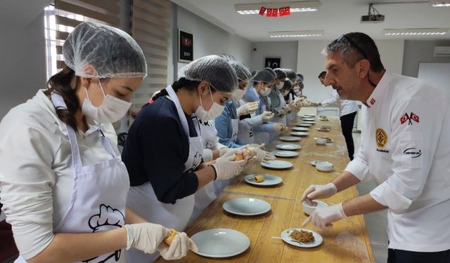 Öğrenciler uygulamalı öğrendi
