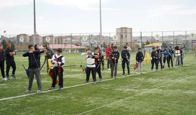 Okçuluk turnuvası tamamlandı