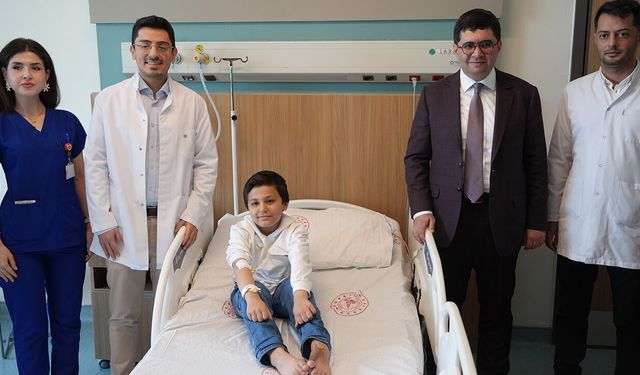 Şehir Hastanesi’nde başarılı operasyon