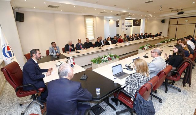 GAÜN'de süreç başarıyla tamamlandı