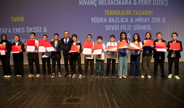 TÜBİTAK finallerinde Sanko imzası