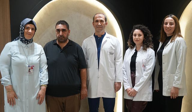 Tüp midesi ameliyatıyla nefes aldı