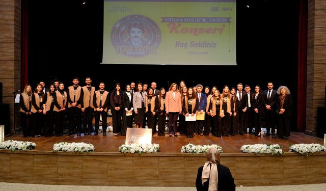 Ustalara saygı konseri