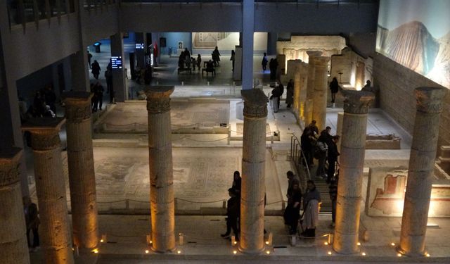 Zeugma Mozaik Müzesi’ne ziyaretçi akını
