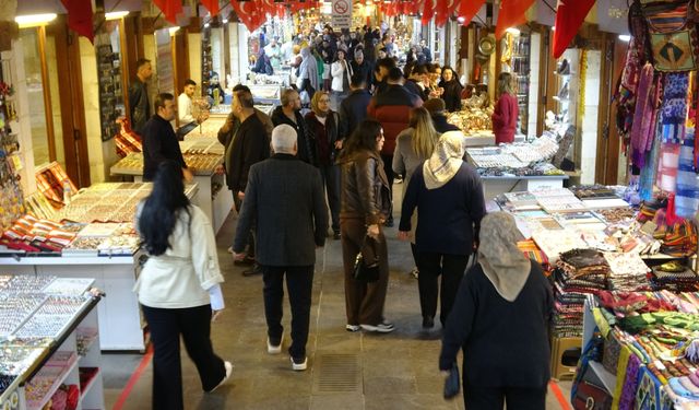 Zincirli Bedesten turistlerin gözdesi