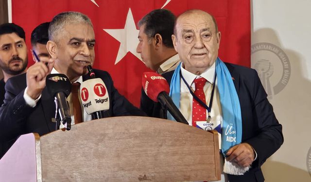 Büyük yarışı Akdoğan kazandı