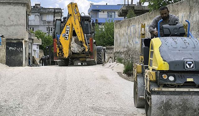 Araban’a modern altyapı hamlesi