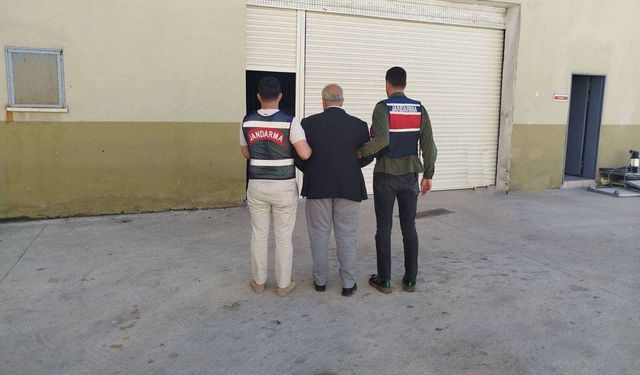 Aranan hükümlü yakalandı