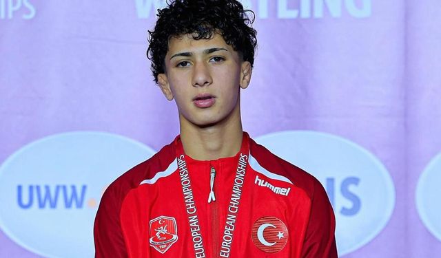 Avrupa ikincisi oldu