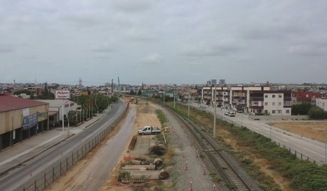 Mersin-Gaziantep arası 2 saat 15 dakikaya düşecek