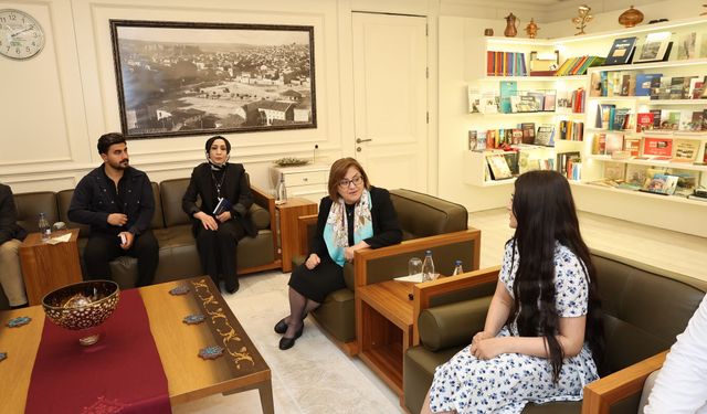 Başkan Şahin Şevin’e umut oldu