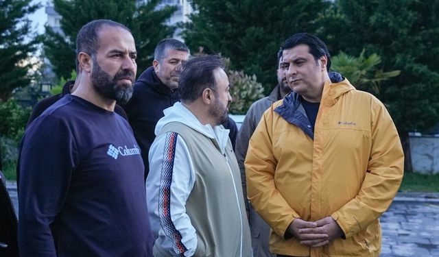 Başkandan mağdurlara 20 bin TL