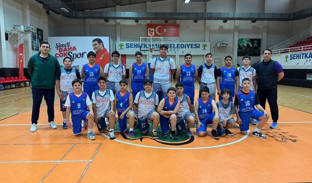 Basketbol’da şampiyon SANKO