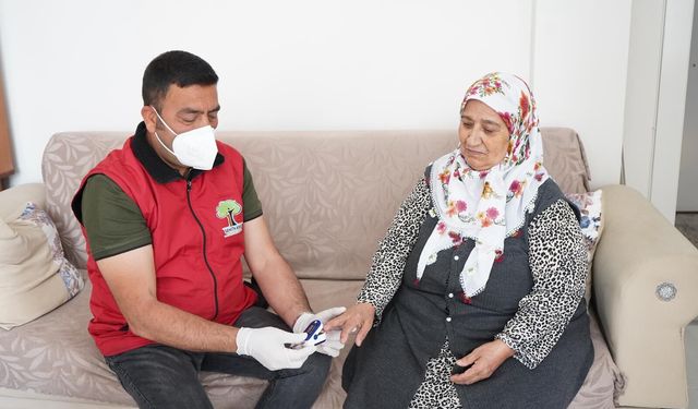 Bayram öncesi vefa hizmeti