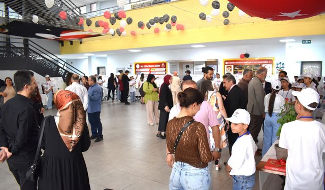 Bilime Işık tutan fuar
