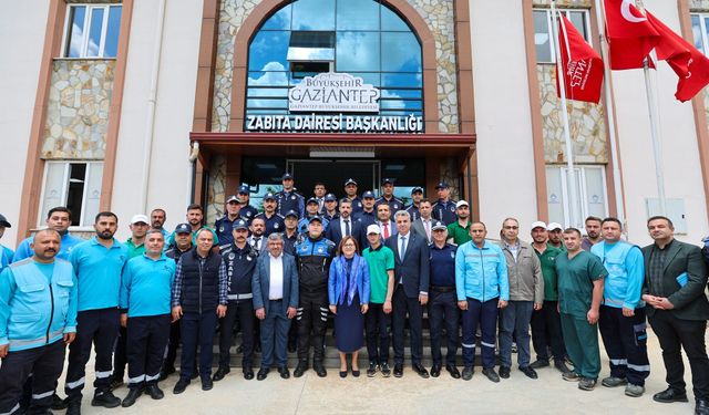 Büyükşehir’den bayram mesaisi