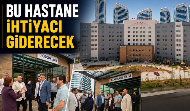Bu hastane ihtiyacı giderecek