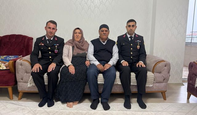 Şehit aileleri ve gazilere bayram morali