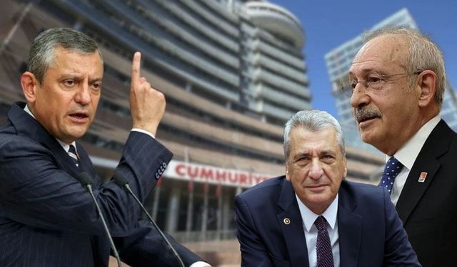 CHP paramparça