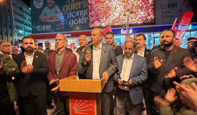 CHP’den ortak açıklama