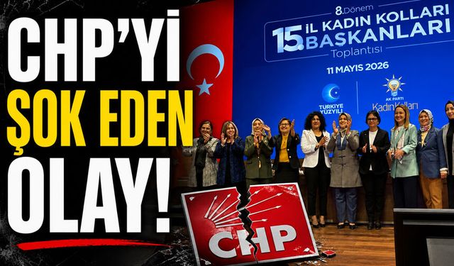 CHP’yi şok eden olay