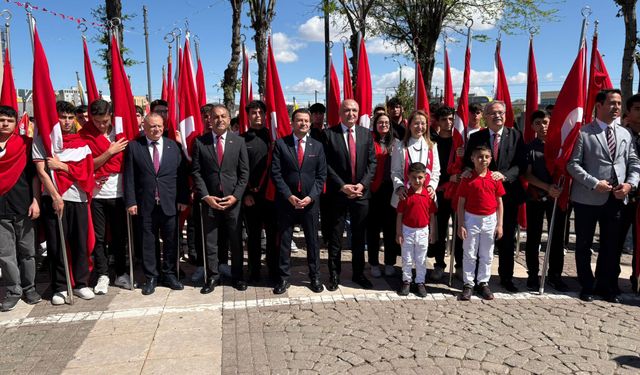 19 Mayıs'ı coşkuyla kutladık