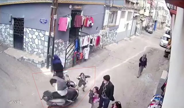 Dehşete düşüren kaza