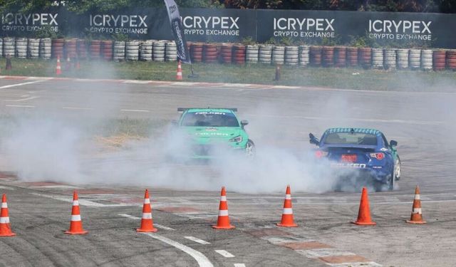 Drift şampiyonası ilk kez Gaziantep’te
