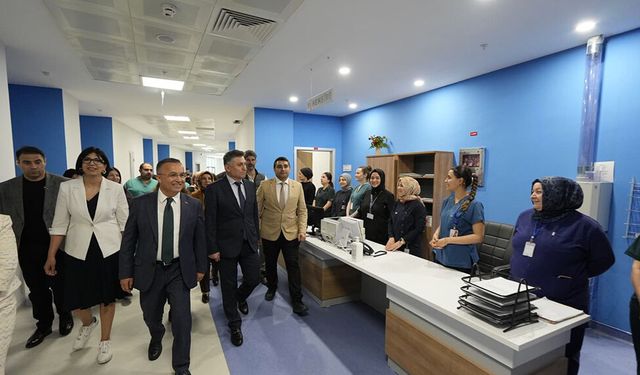 Ek bina değil, modern hastane