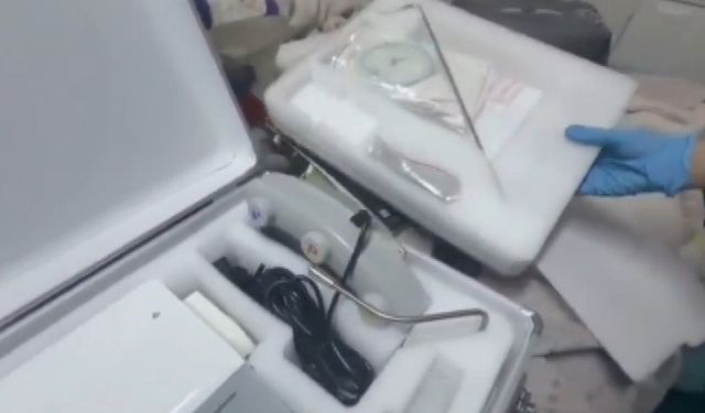 Emniyetten dikkat çeken operasyon
