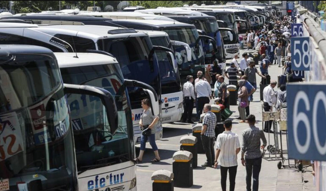 Şehirlerarası yolculukta sıkı denetim