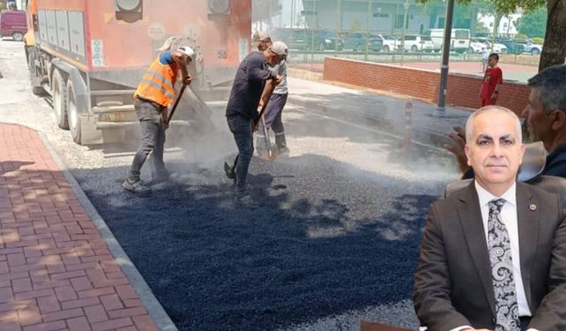 Gaziantep Üniversitesinde asfalt harekatı