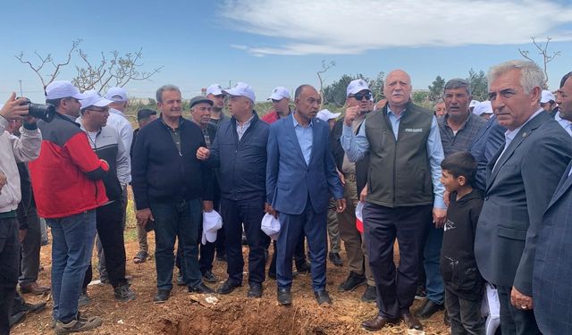 Gaziantep'te tarım sigortası oranı çok düşük