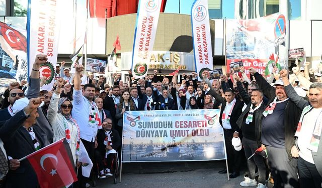 HAK-İŞ’te coşkulu karşılama