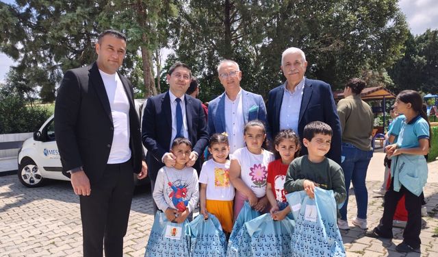 Hatay’da duygulandıran bayram kutlaması