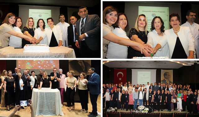 Hemşirelere özel kutlama